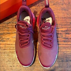 Gola Maroon Athletic Shoes